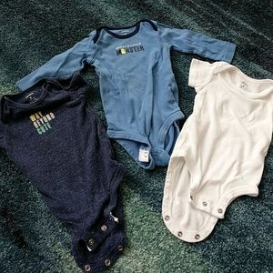 Carter's 6M onesies